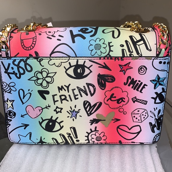 *SOLD* ALDO Ciladda Medium Shoulder Bag Chain Strap. - Picture 7 of 11